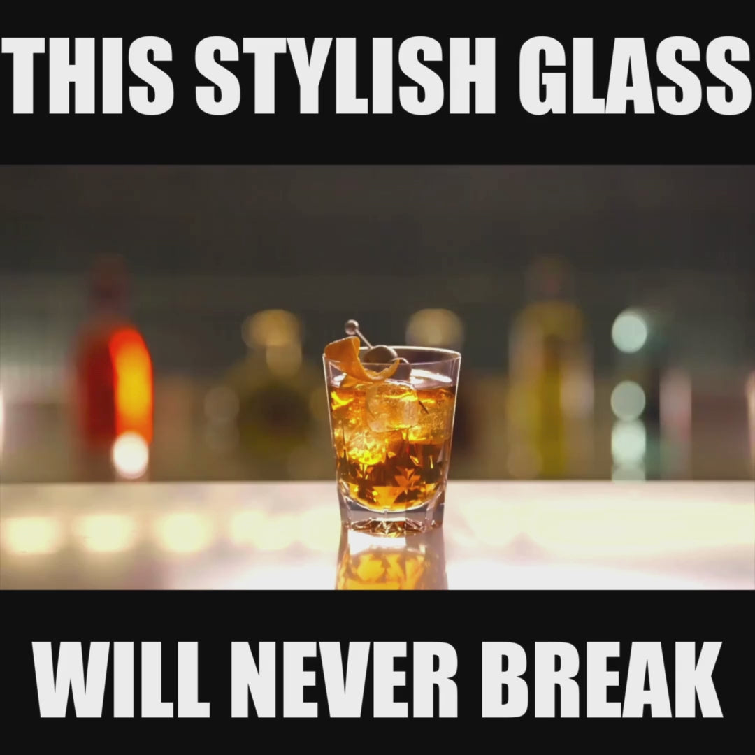 Flexible Crystal Glassware That Is Perfect For Parties & More