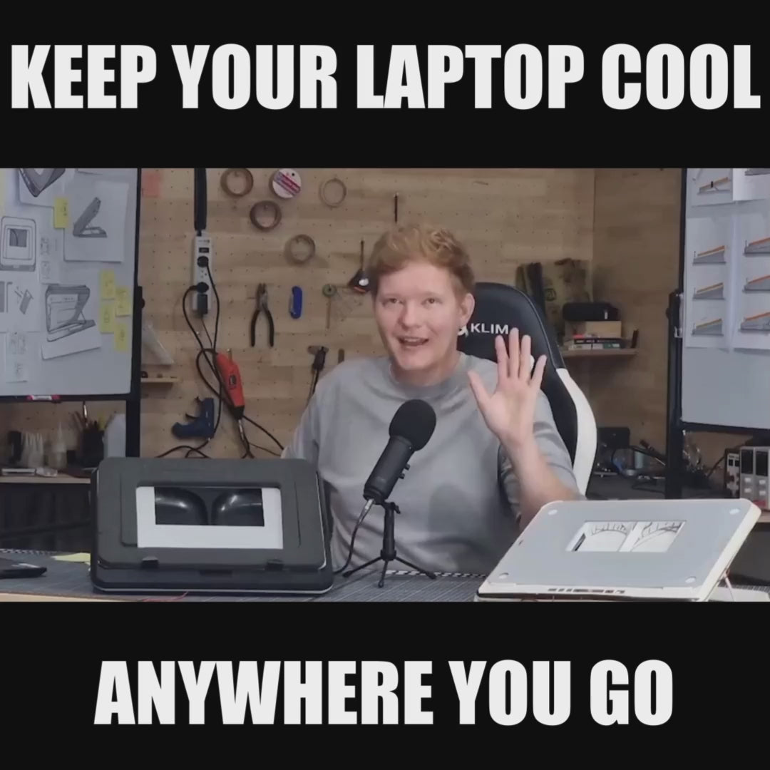 The Ultimate Laptop Cooler With Silent Operation