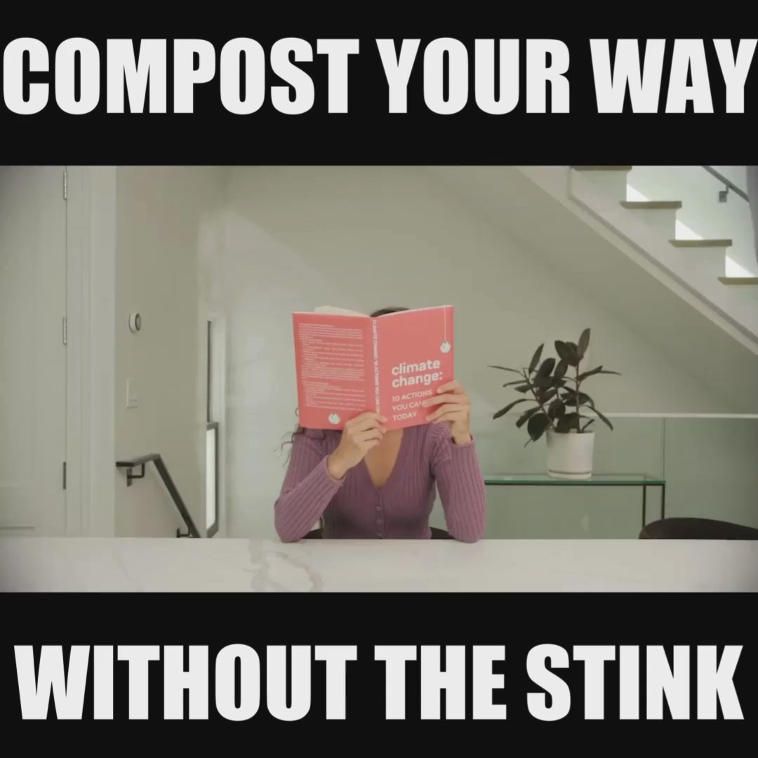 The Cooling Compost Bin That's Stink-Free