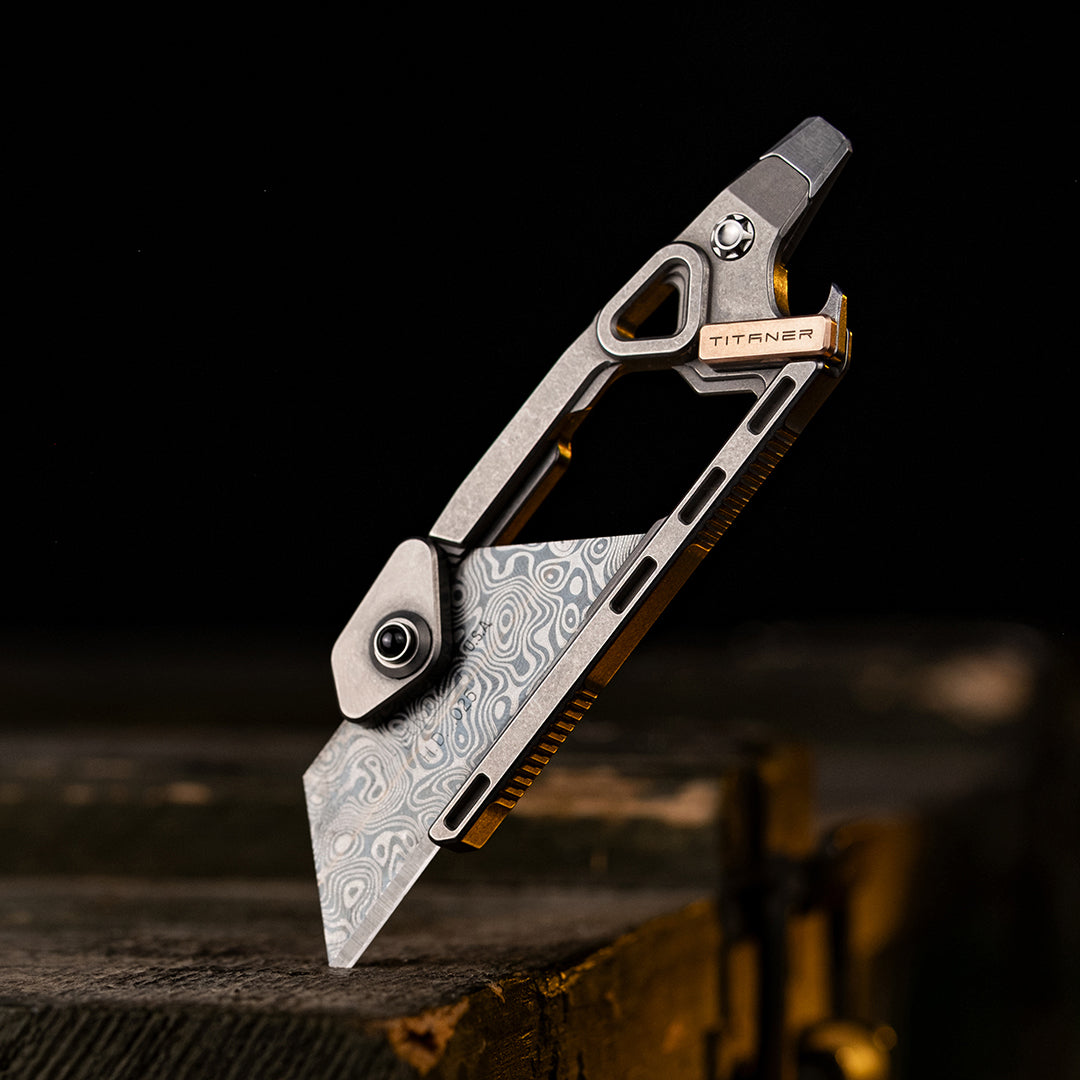 Portable Knife Redefined for Modern Needs