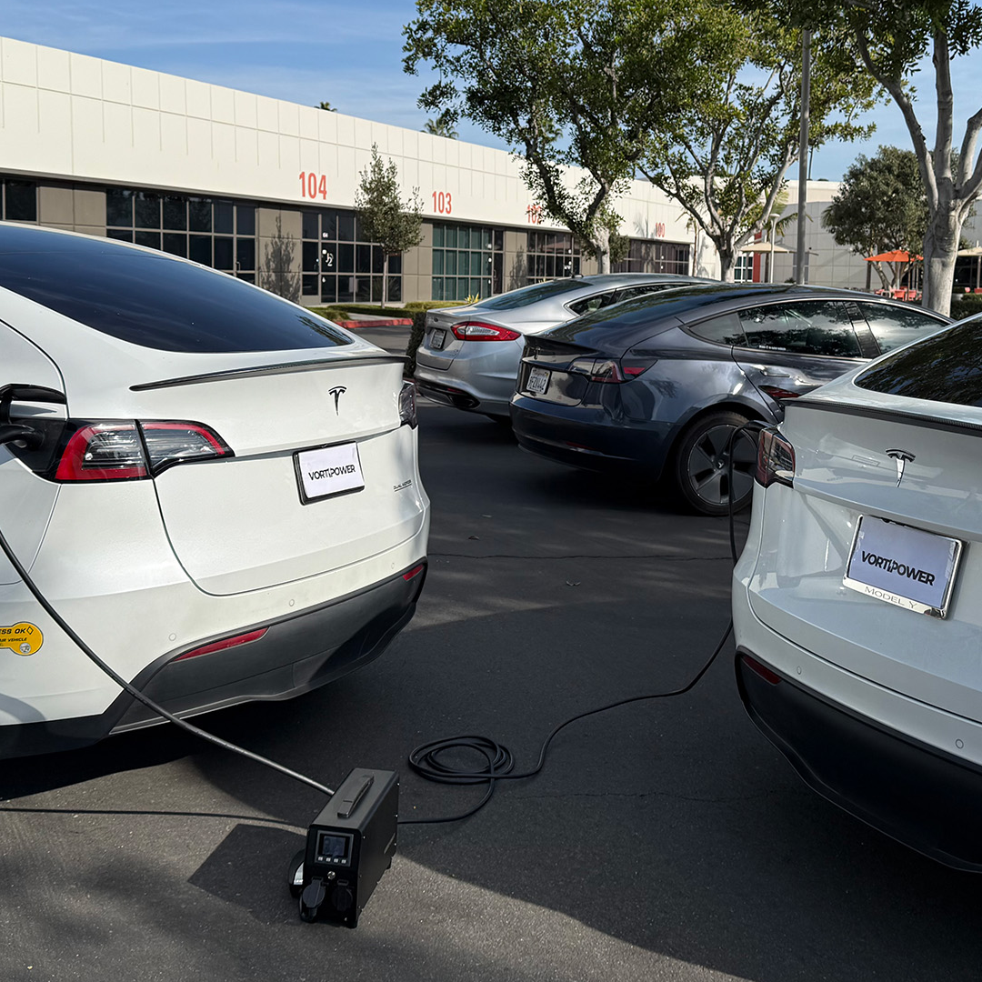 Tesla Powershare: 3500W Seamless Power for Work, Play And More