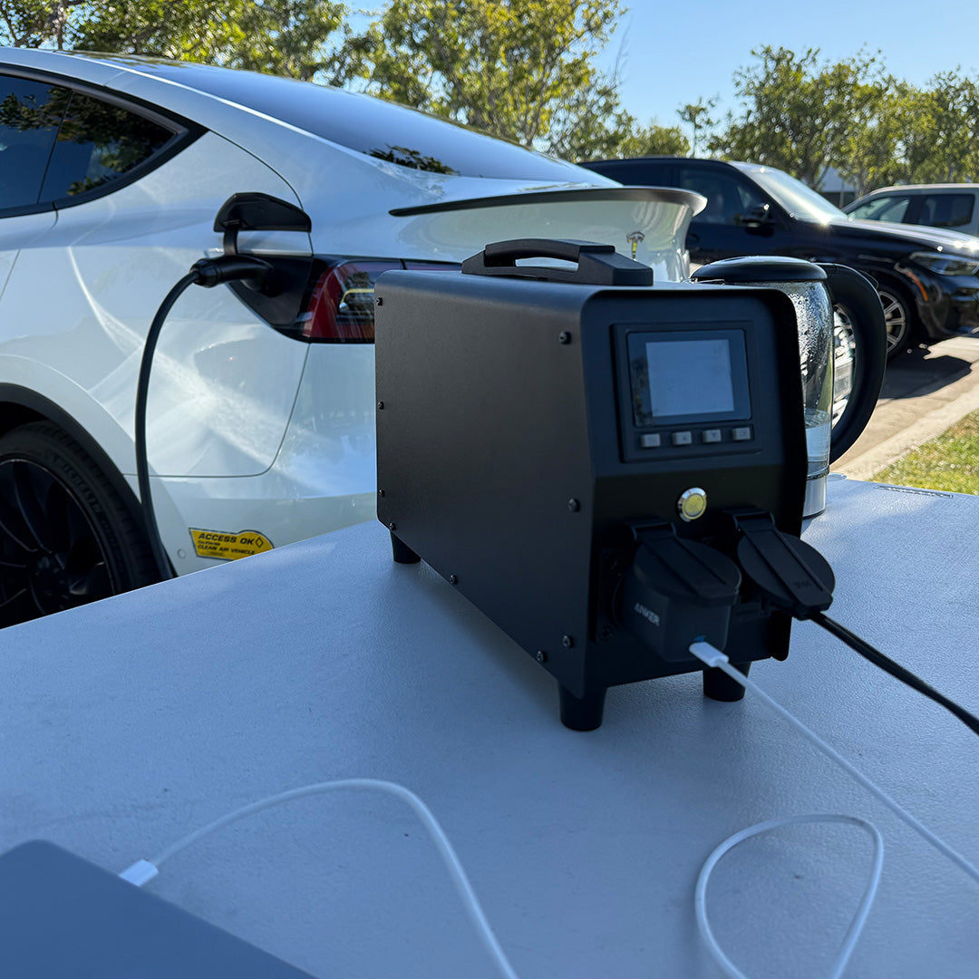 Tesla Powershare: 3500W Seamless Power for Work, Play And More