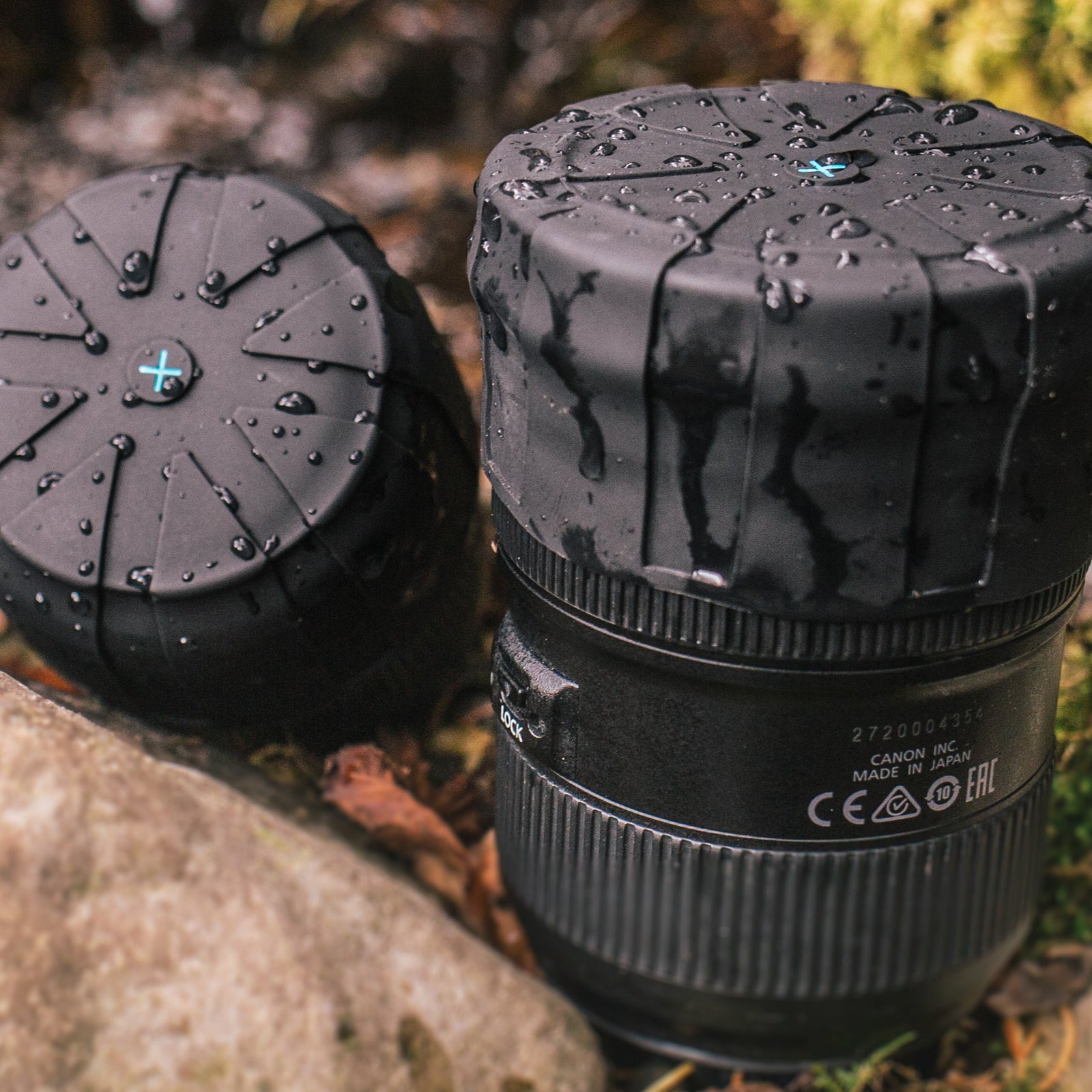 Universal Lens Cap - Protect Every Lens, No More Lost Caps or Dust Damage