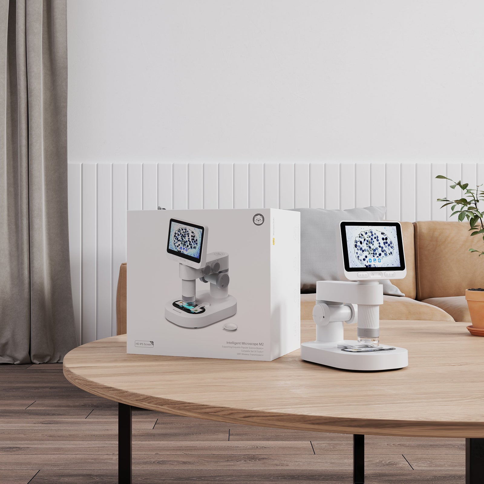 Darwin M2 - Professional-Grade Digital Microscope with 1600X Zoom