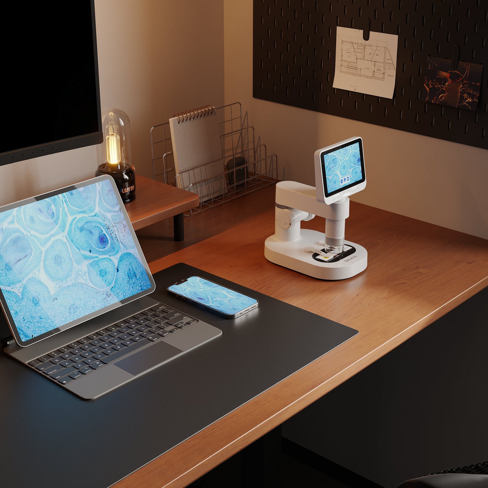 Darwin M2 - Professional-Grade Digital Microscope with 1600X Zoom