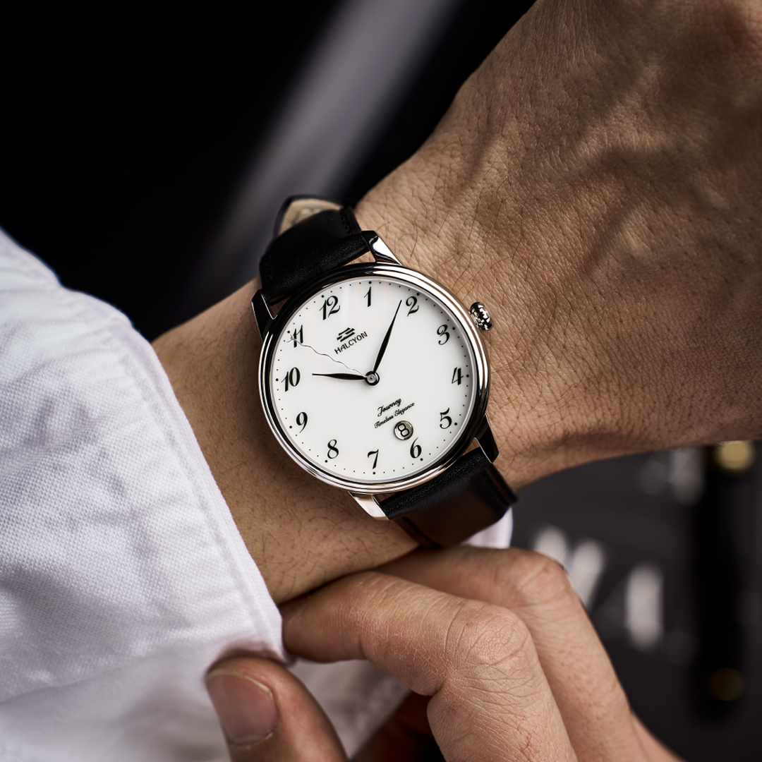 Refined Hands. Serene Dial. Subtle Storytelling.