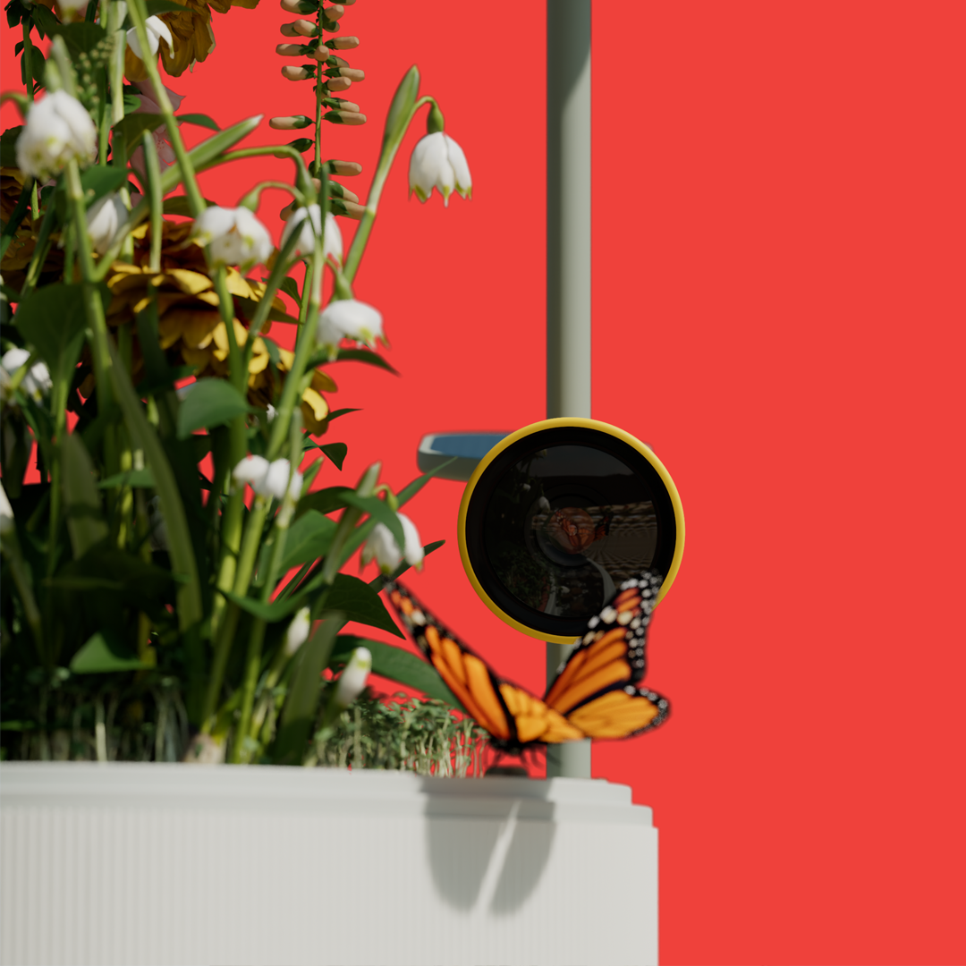 Smart Modular Habitat System For Nature's Pollinators