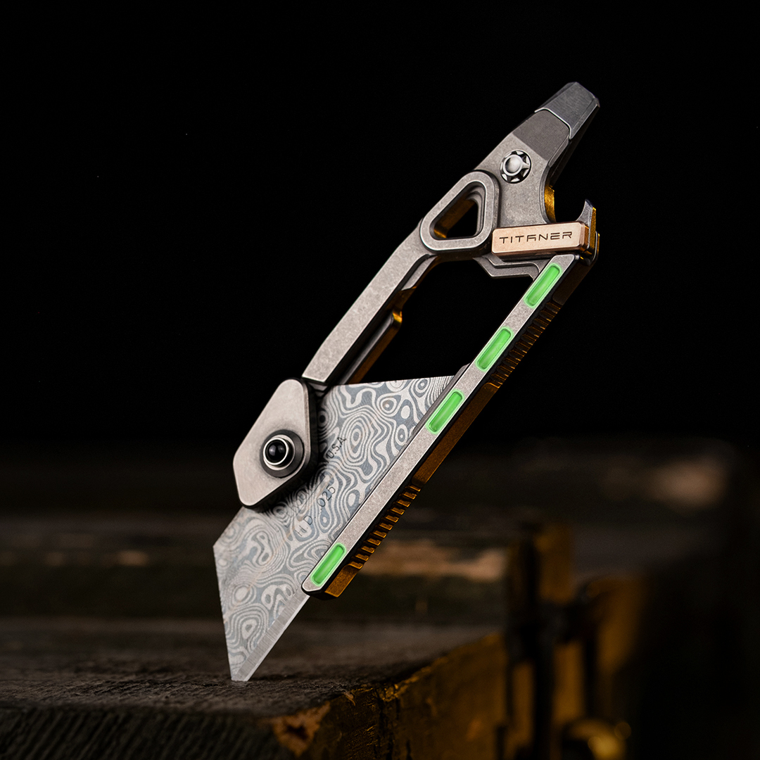 Portable Knife Redefined for Modern Needs