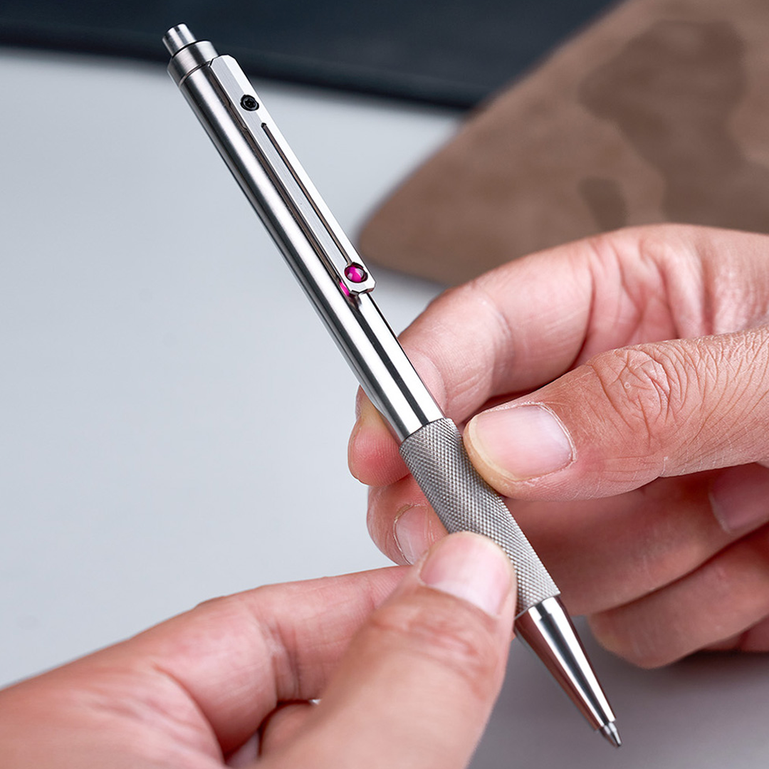 Zero Plastic. Full Titanium. No Compromises.