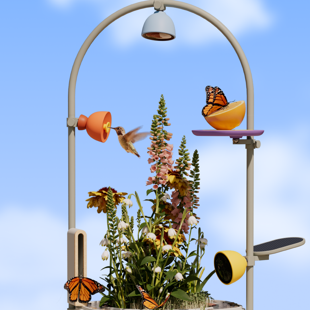Smart Modular Habitat System For Nature's Pollinators