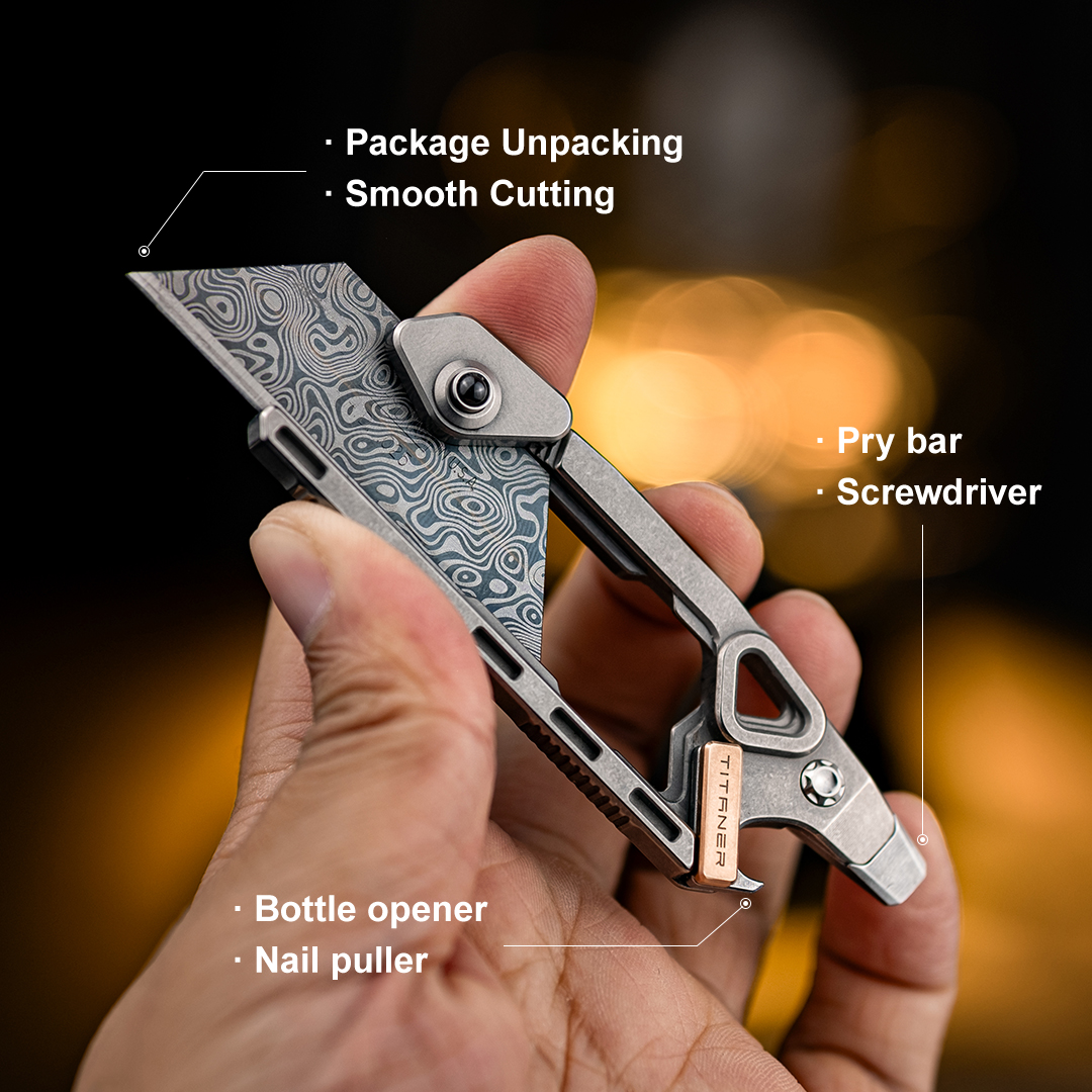 Portable Knife Redefined for Modern Needs