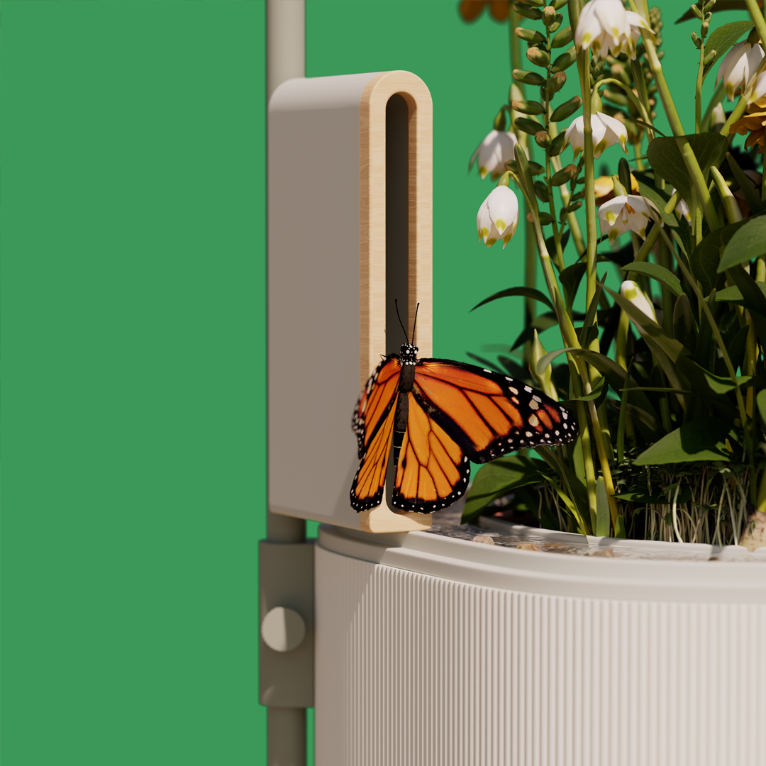 Smart Modular Habitat System For Nature's Pollinators