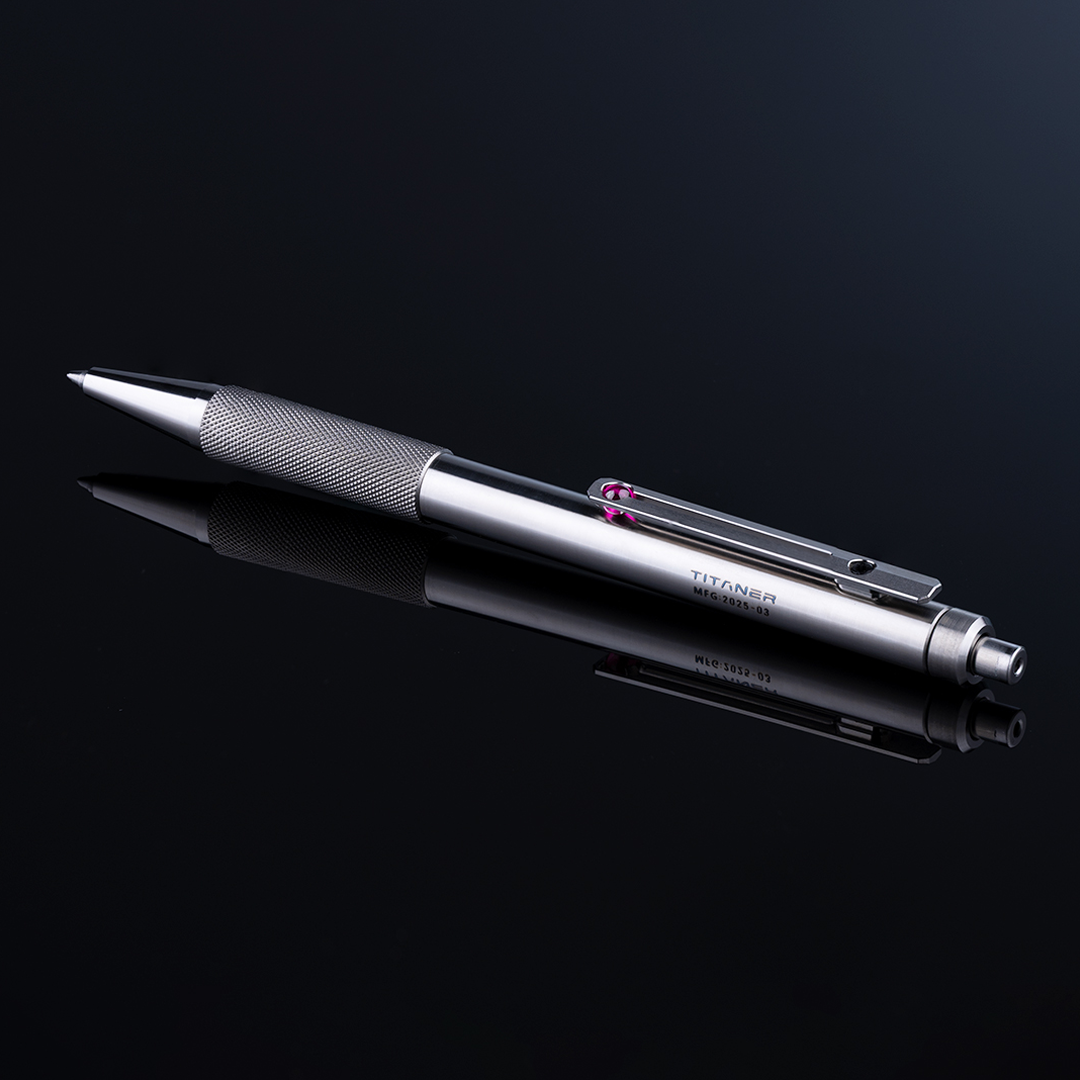 Zero Plastic. Full Titanium. No Compromises.