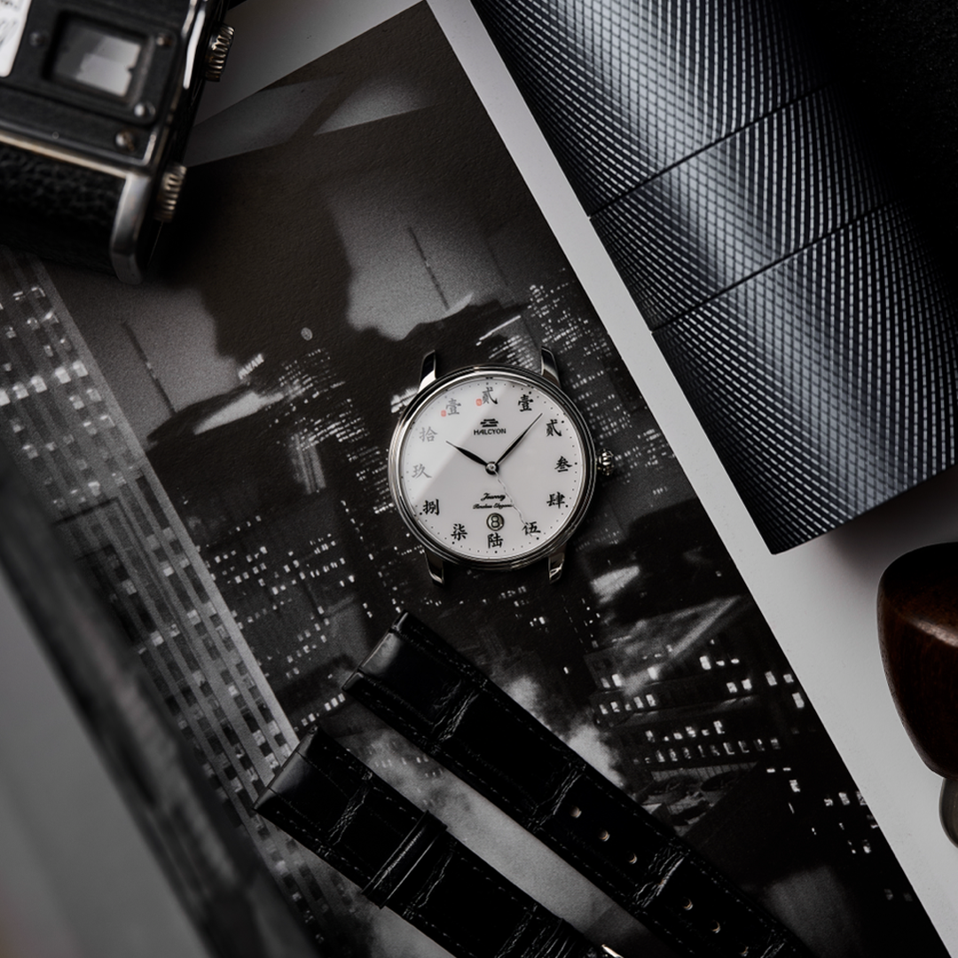 Refined Hands. Serene Dial. Subtle Storytelling.