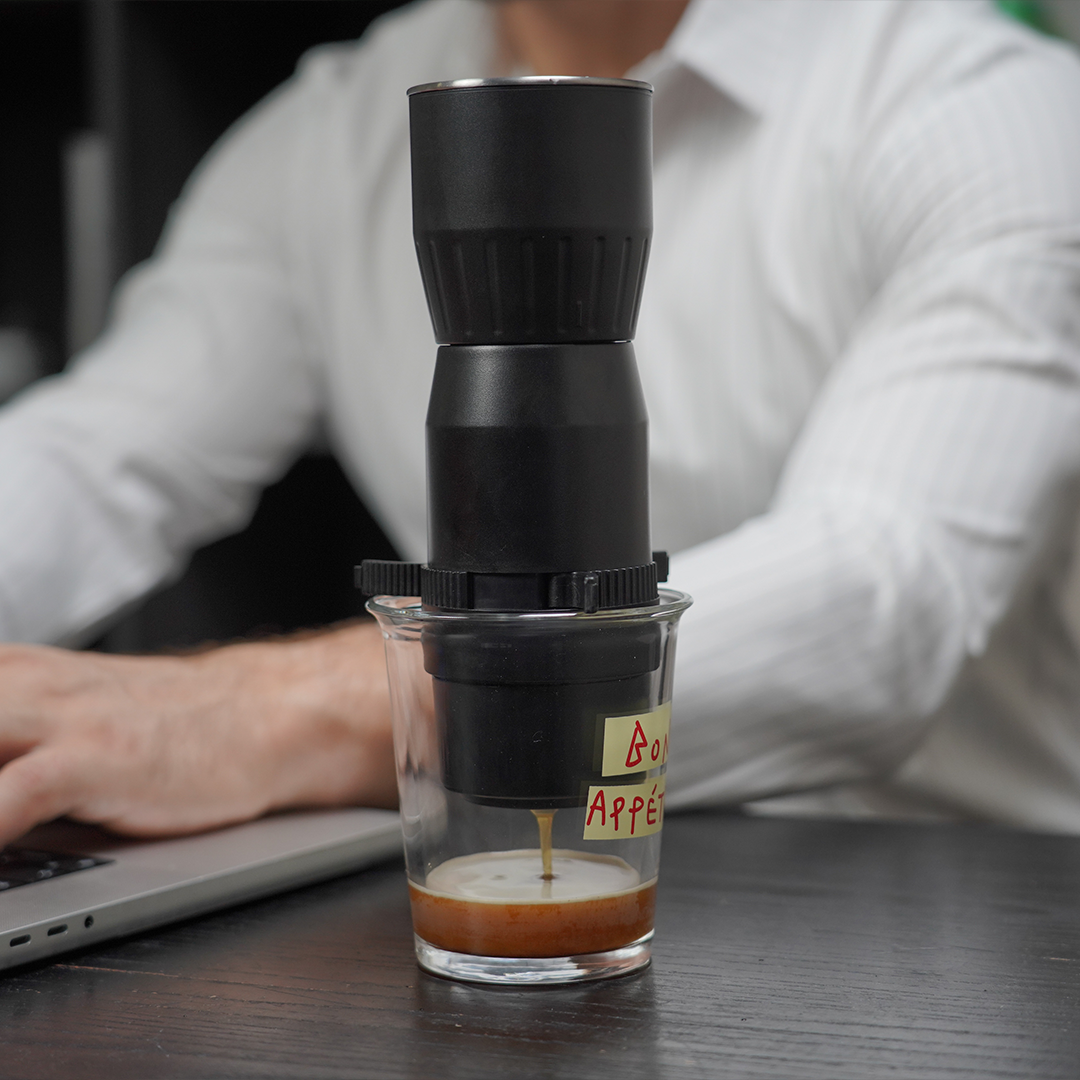 30 Seconds To Espresso