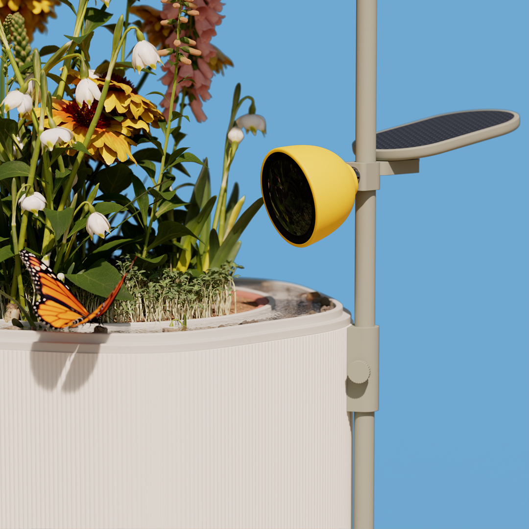 Smart Modular Habitat System For Nature's Pollinators