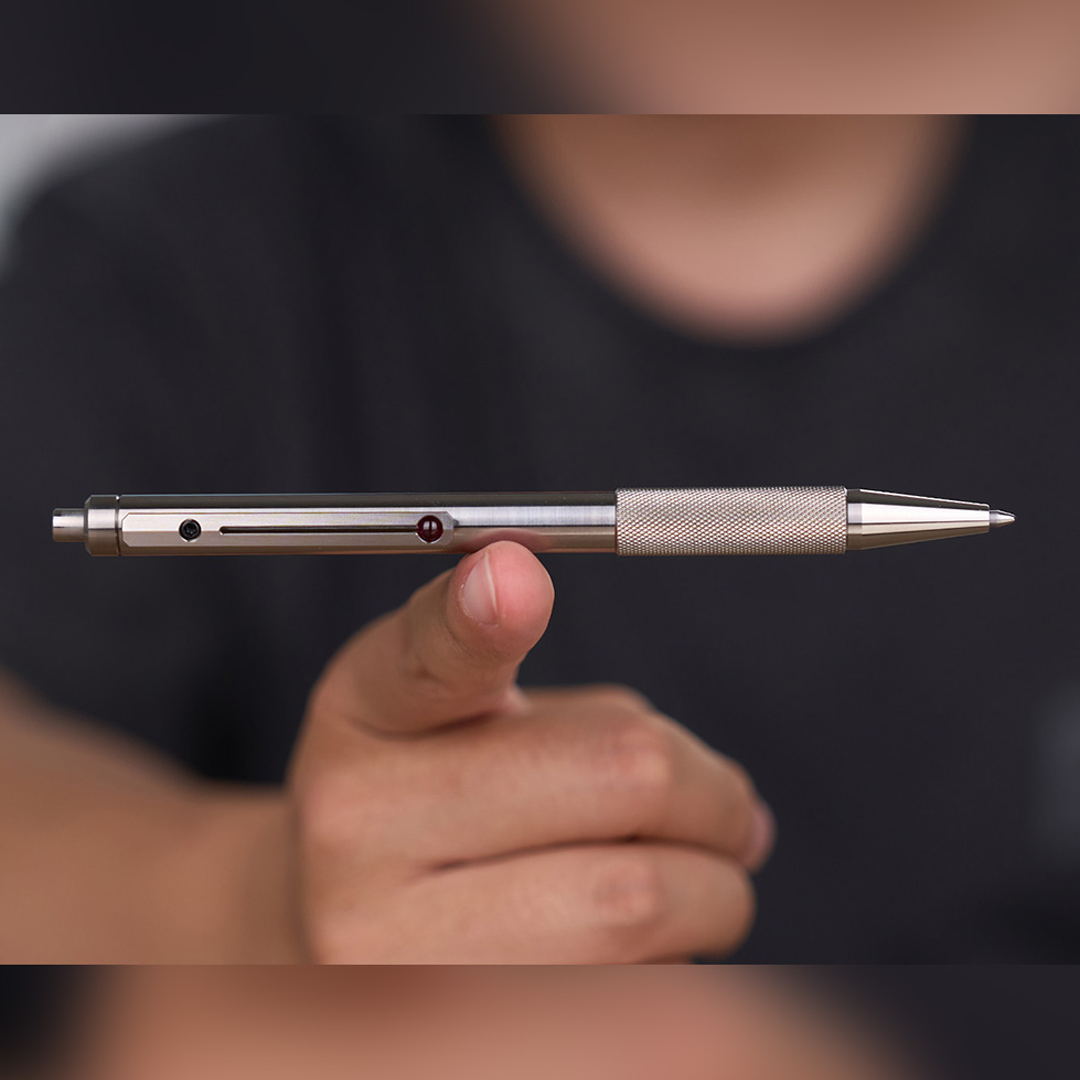 Zero Plastic. Full Titanium. No Compromises.