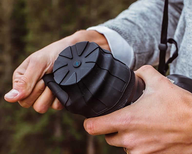 Universal Lens Cap - Protect Every Lens, No More Lost Caps or Dust Damage