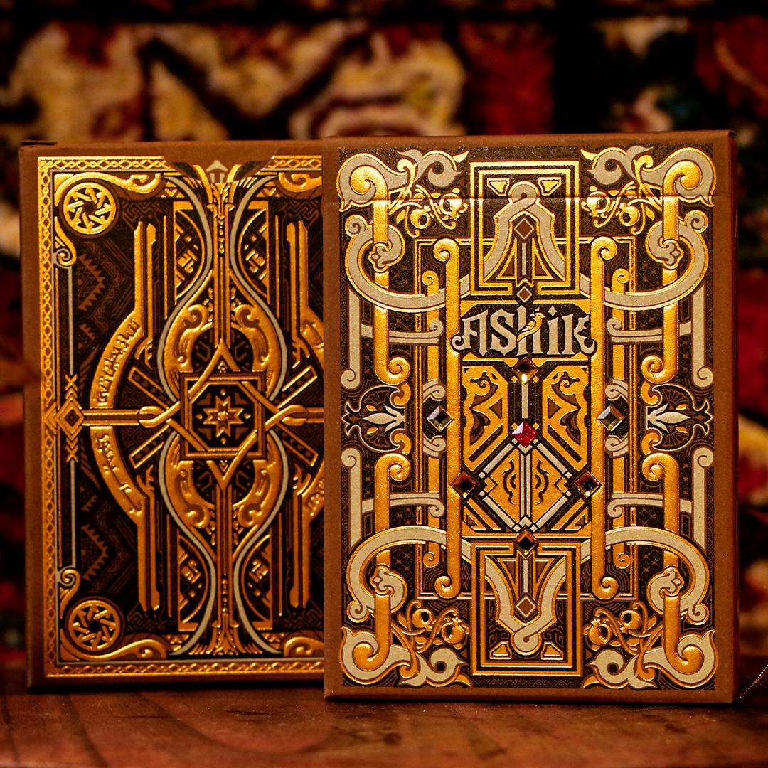 A Love Story In Playing Cards