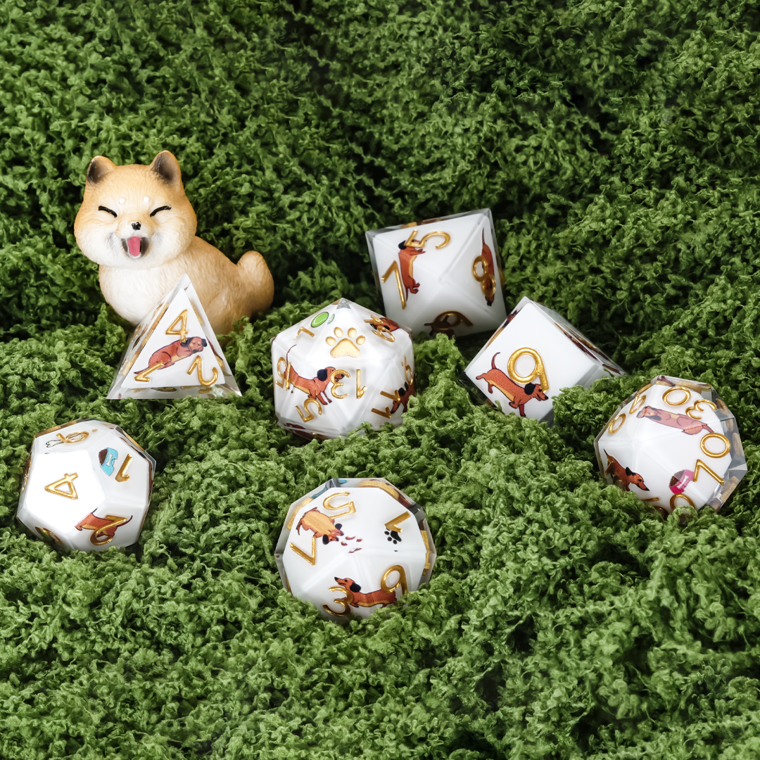 The Dice That Honor Your Dog