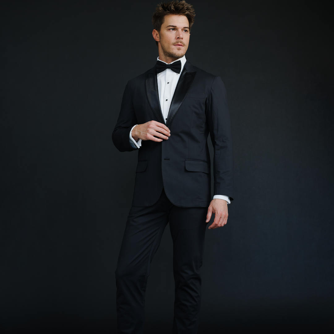 The Tuxedo That Moves With You