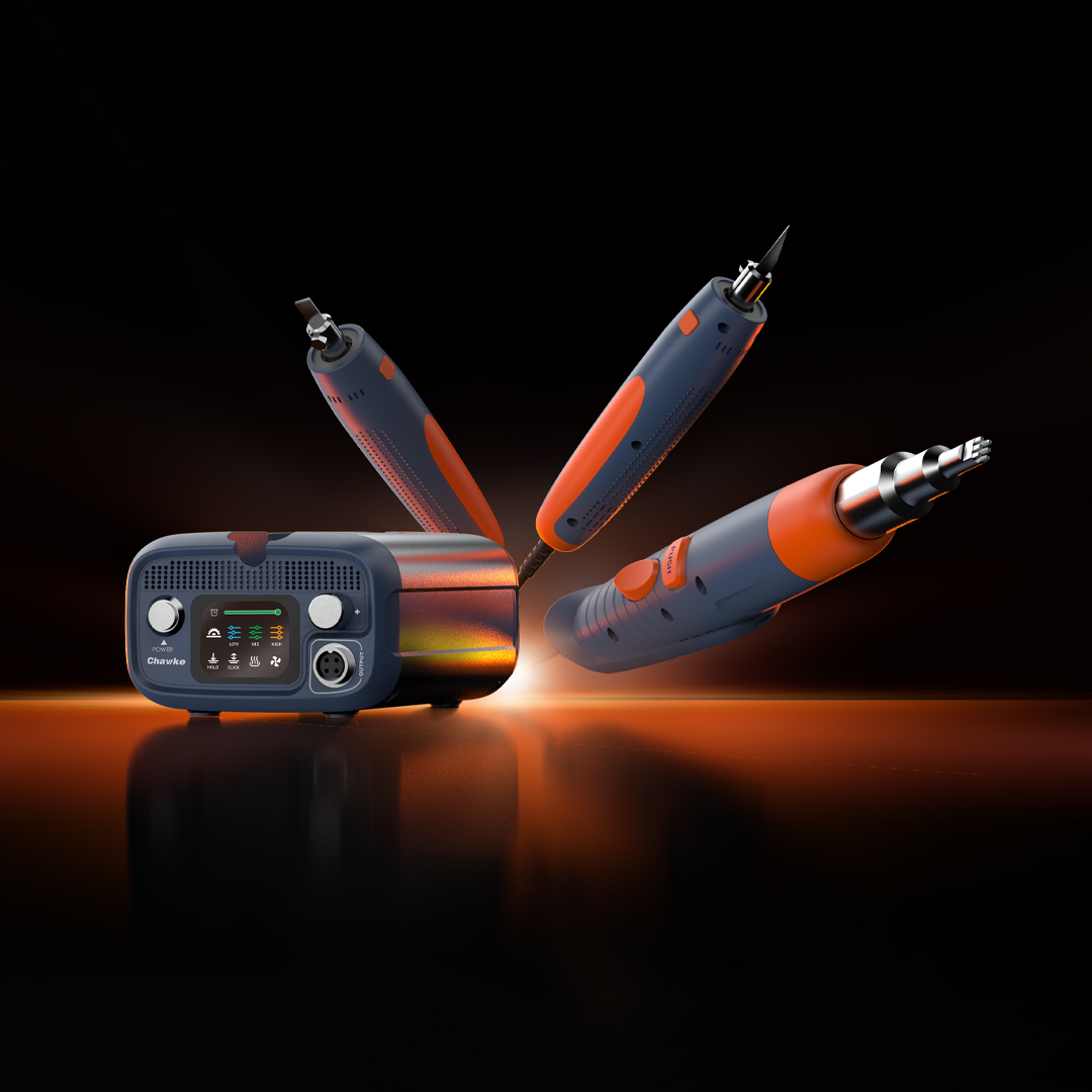 40kHz Ultrasonic 3-in-1 Workstation