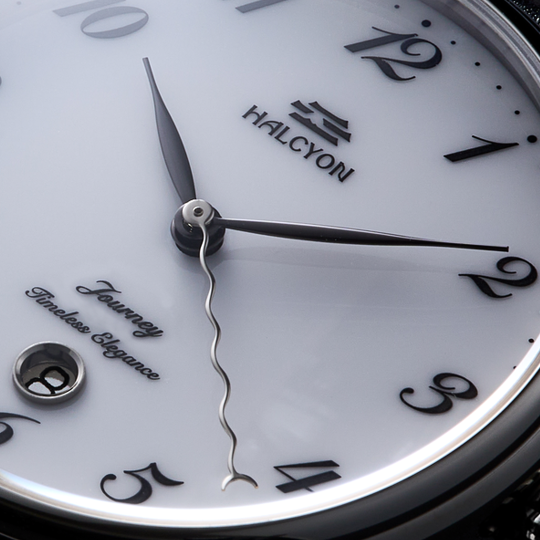 Refined Hands. Serene Dial. Subtle Storytelling.