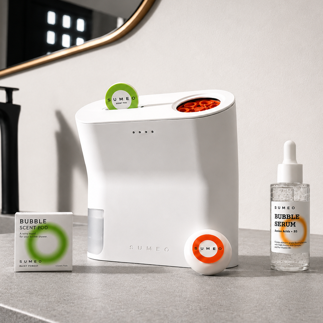 Skincare-Grade Bubbles For Your Shower