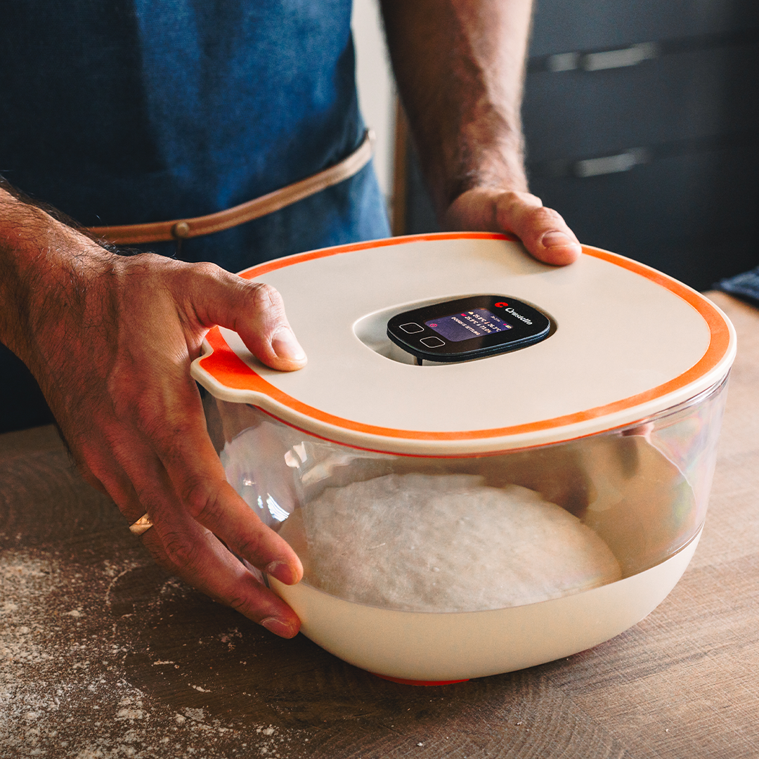 Smart Sourdough Bowl For Starter & Fermentation