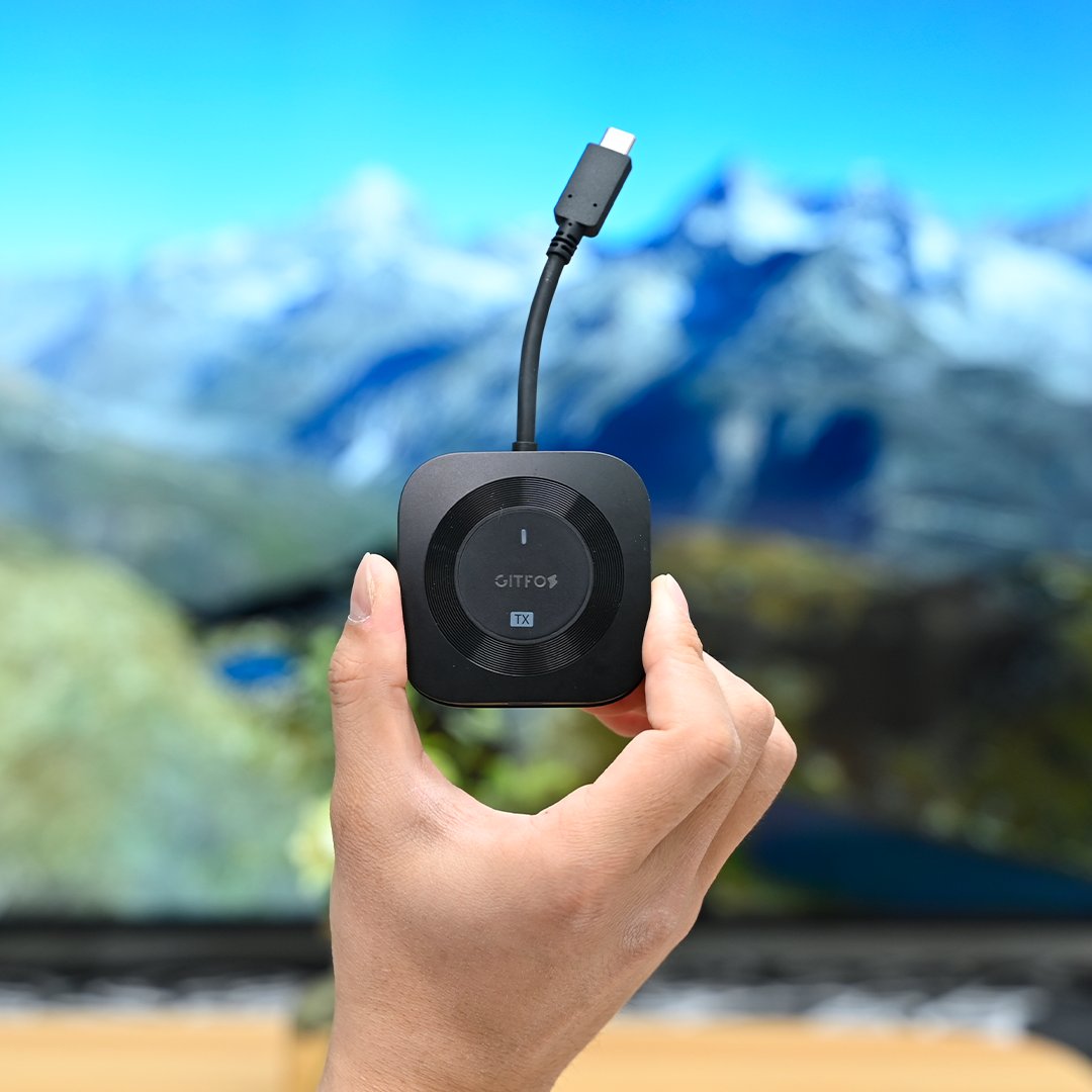 The Wireless HDMI Fix For Cable Chaos