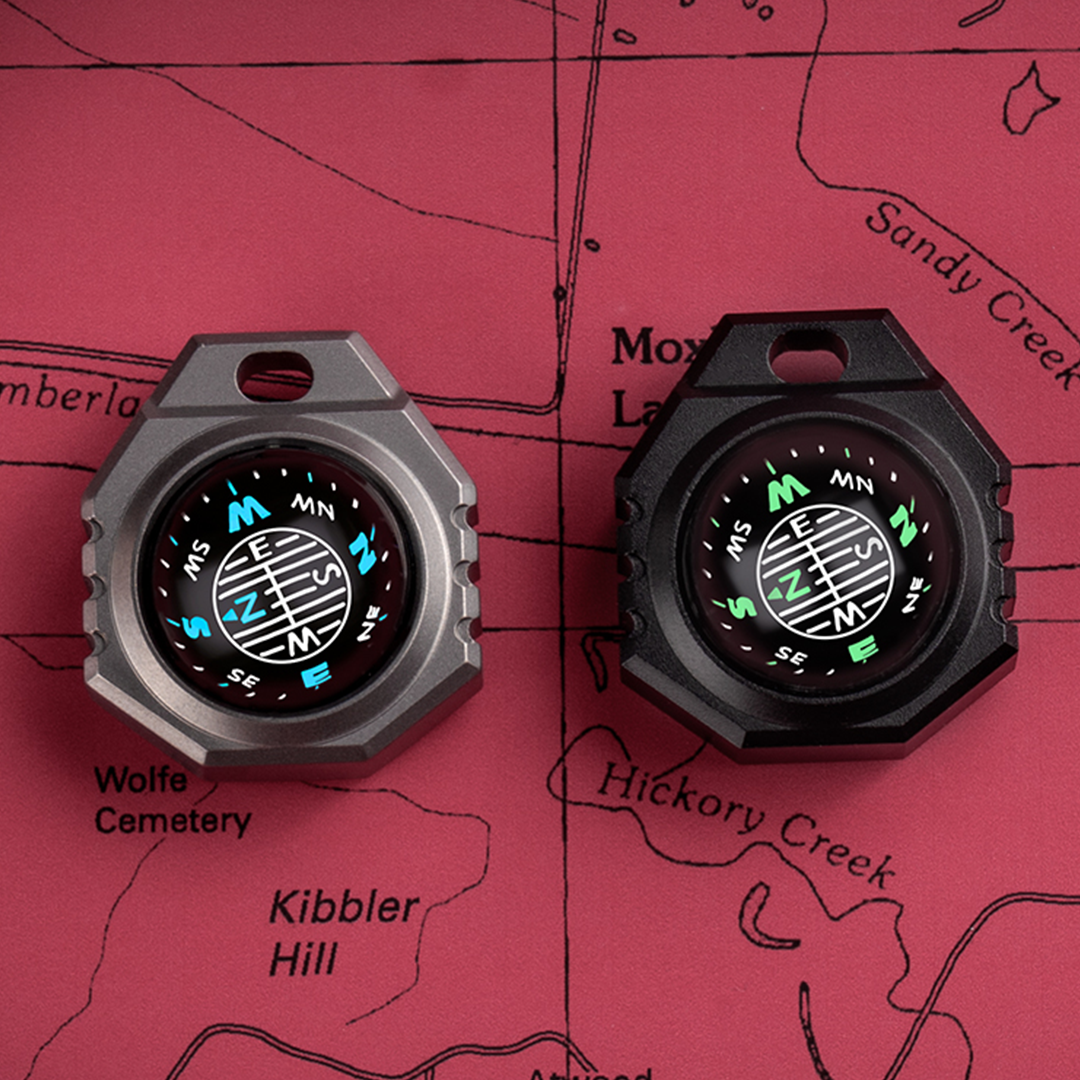 The Titanium Pocket Compass for Modern Explorers