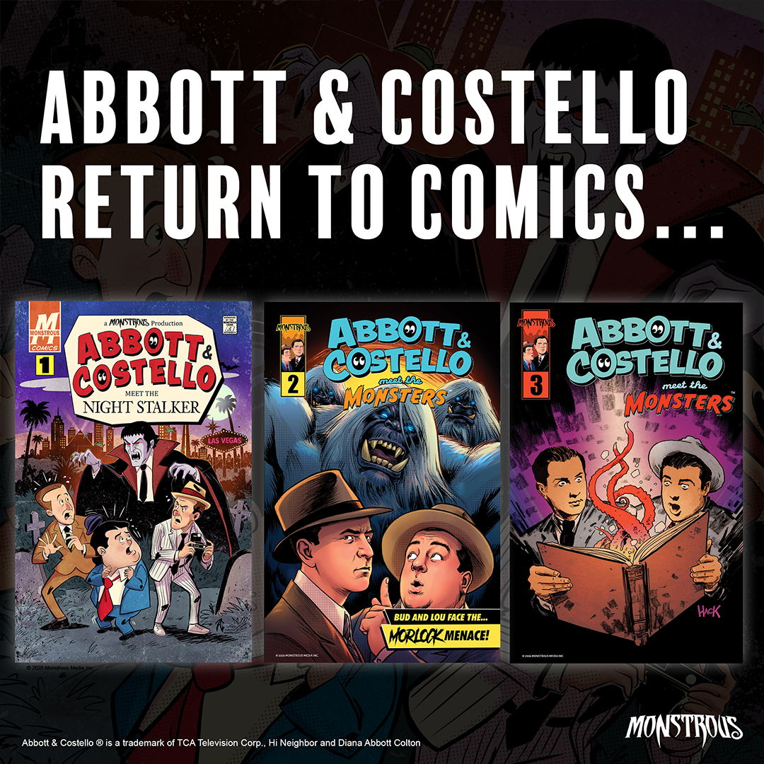 Abbott & Costello Return With Monsters