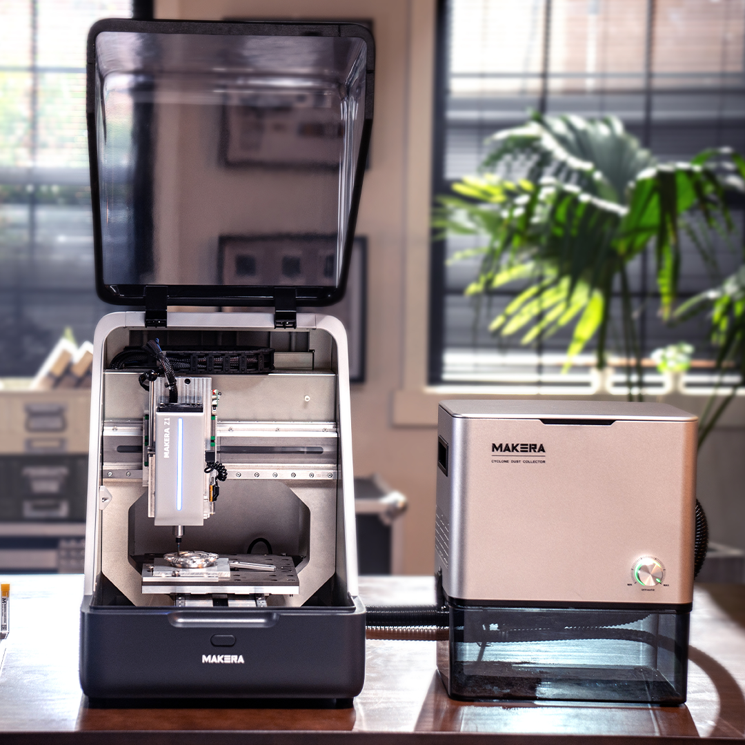 Pro Precision In A Desktop CNC