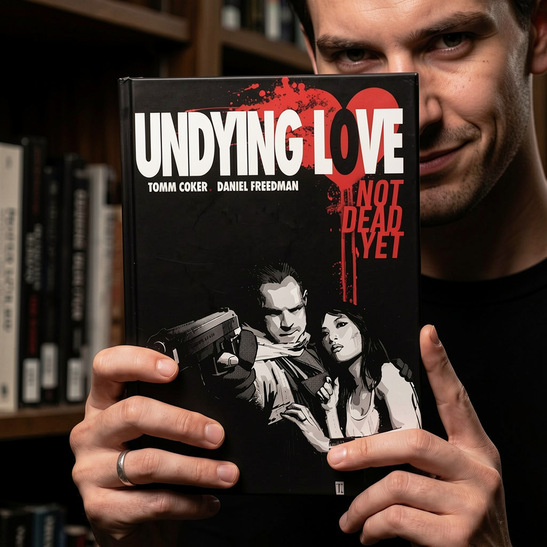 The Dark Horror Graphic Novel Reborn