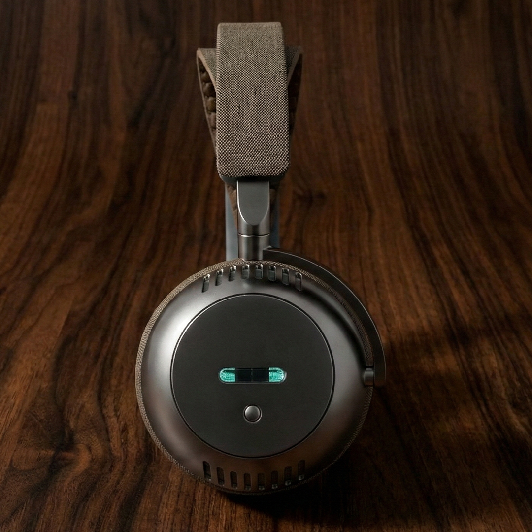 A Complete Hi-Fi System Inside Headphones