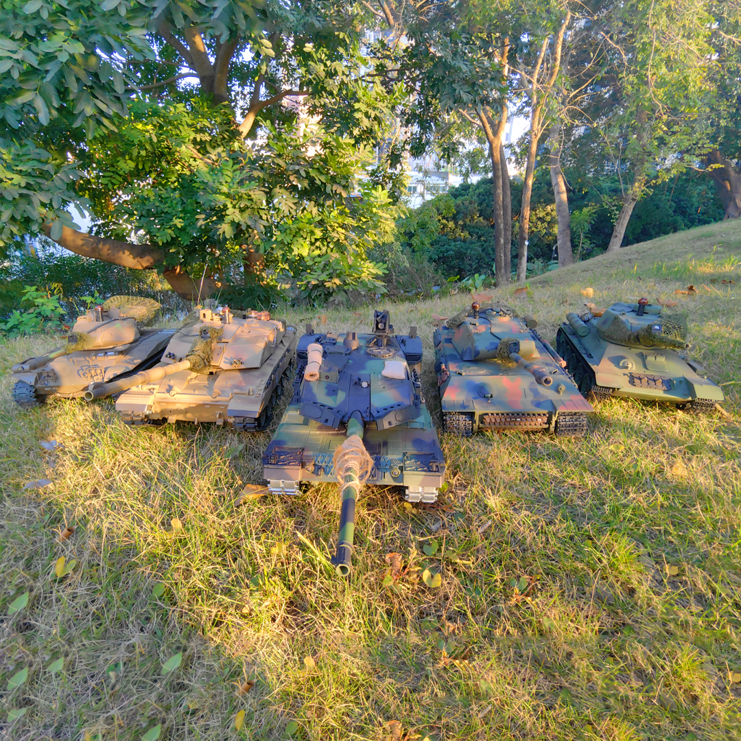 1:16 FPV Tank With 10,000mAh Power