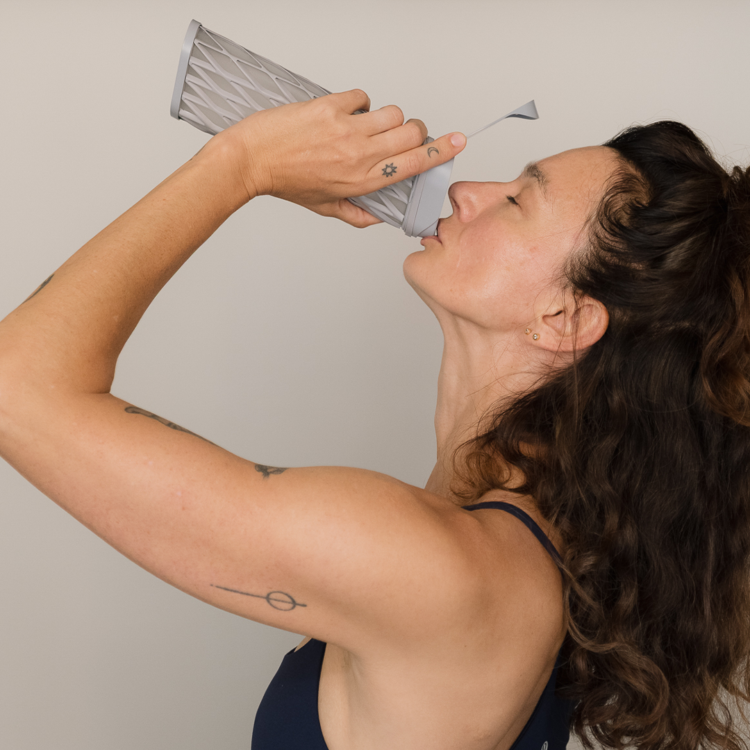 The 750 ml Bottle That Folds Flat