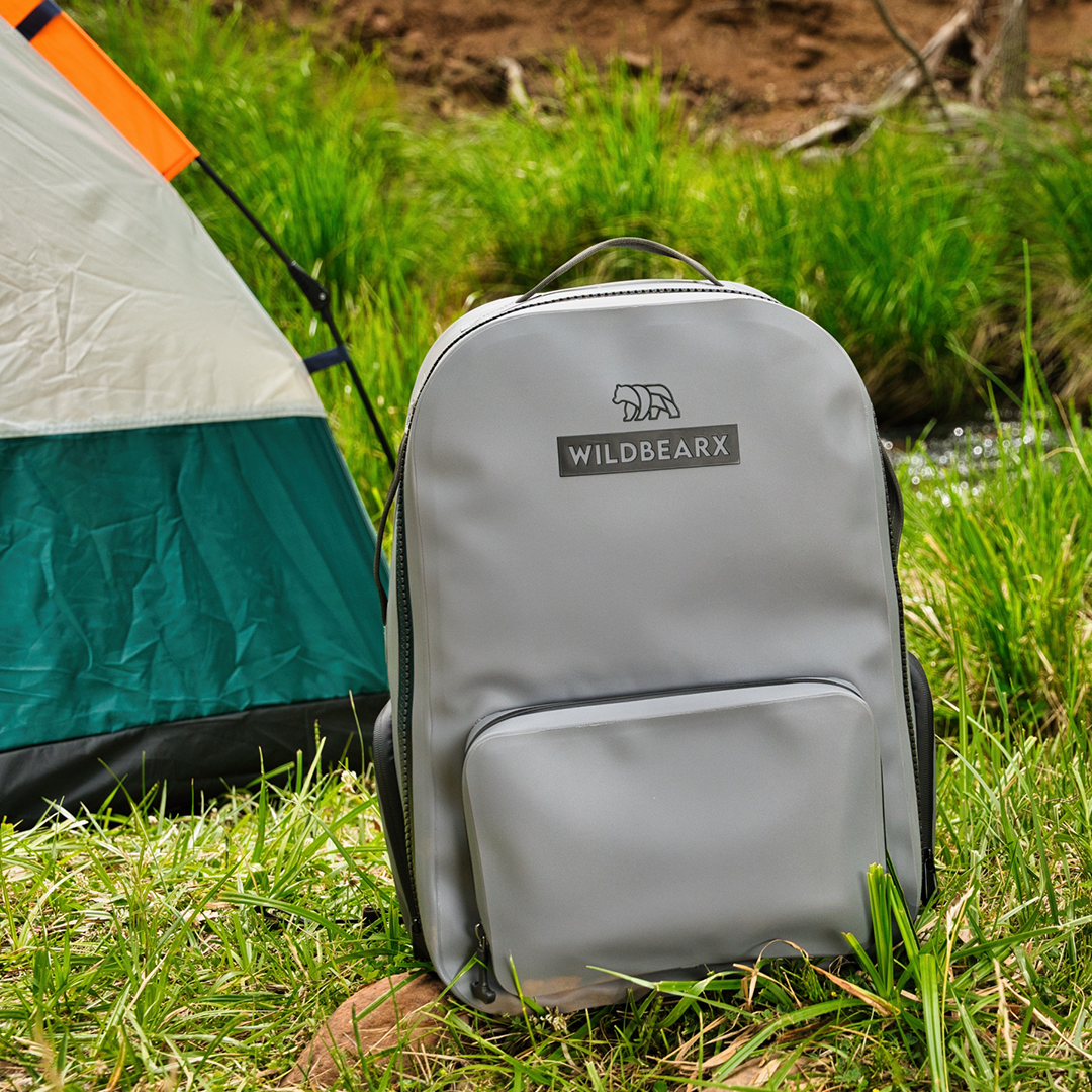 IP68-Rated Hiking Bag Collection - First Backer