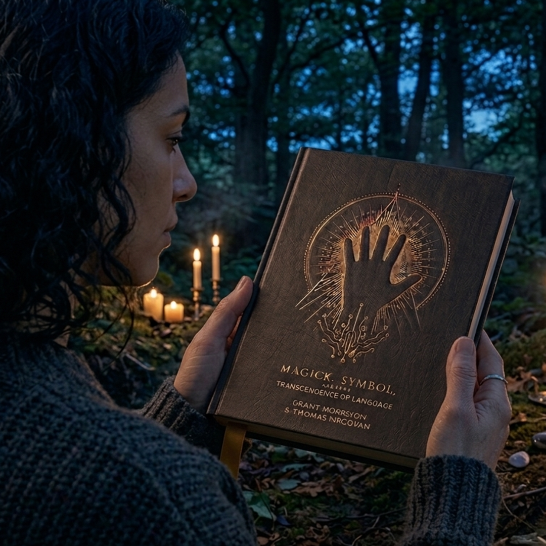 70,000 Years Of Magick And Symbols With Grant Morrison