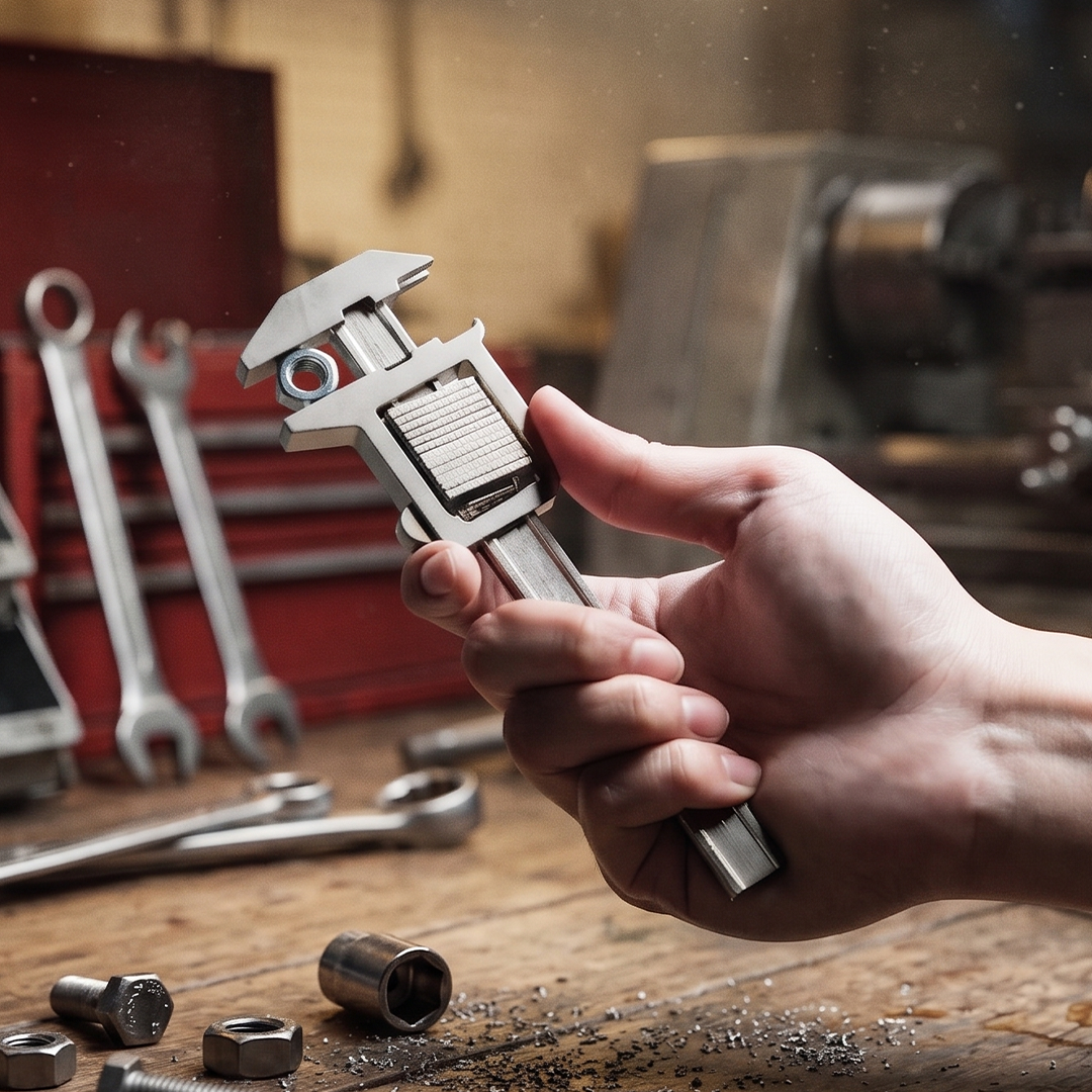 Self-Locking Adjustable Wrench