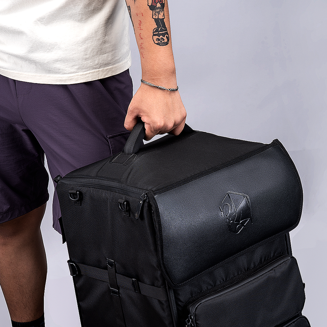 The 60L Backpack Built for Game Night