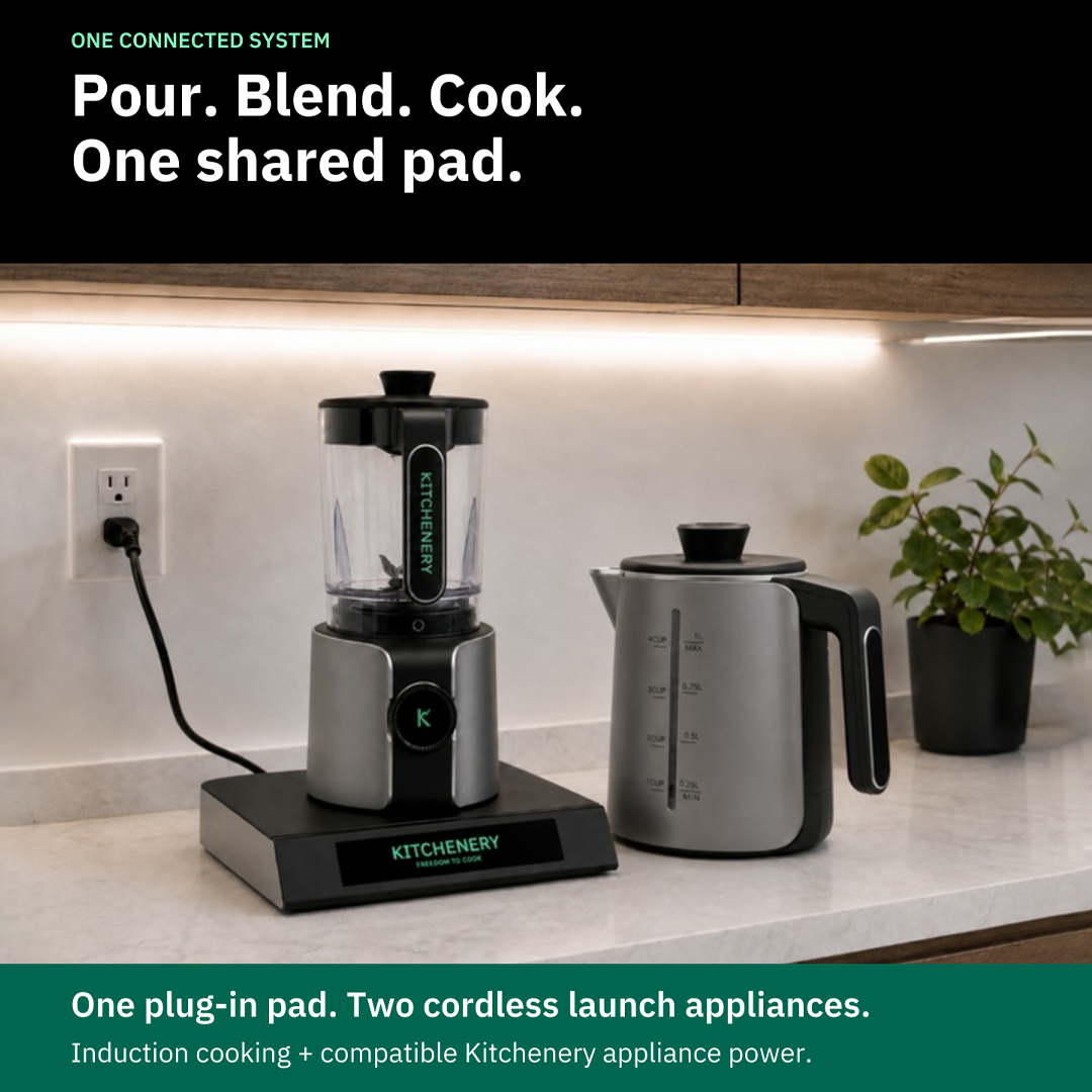 One Pad. A Cleaner Way To Power The Kitchen.