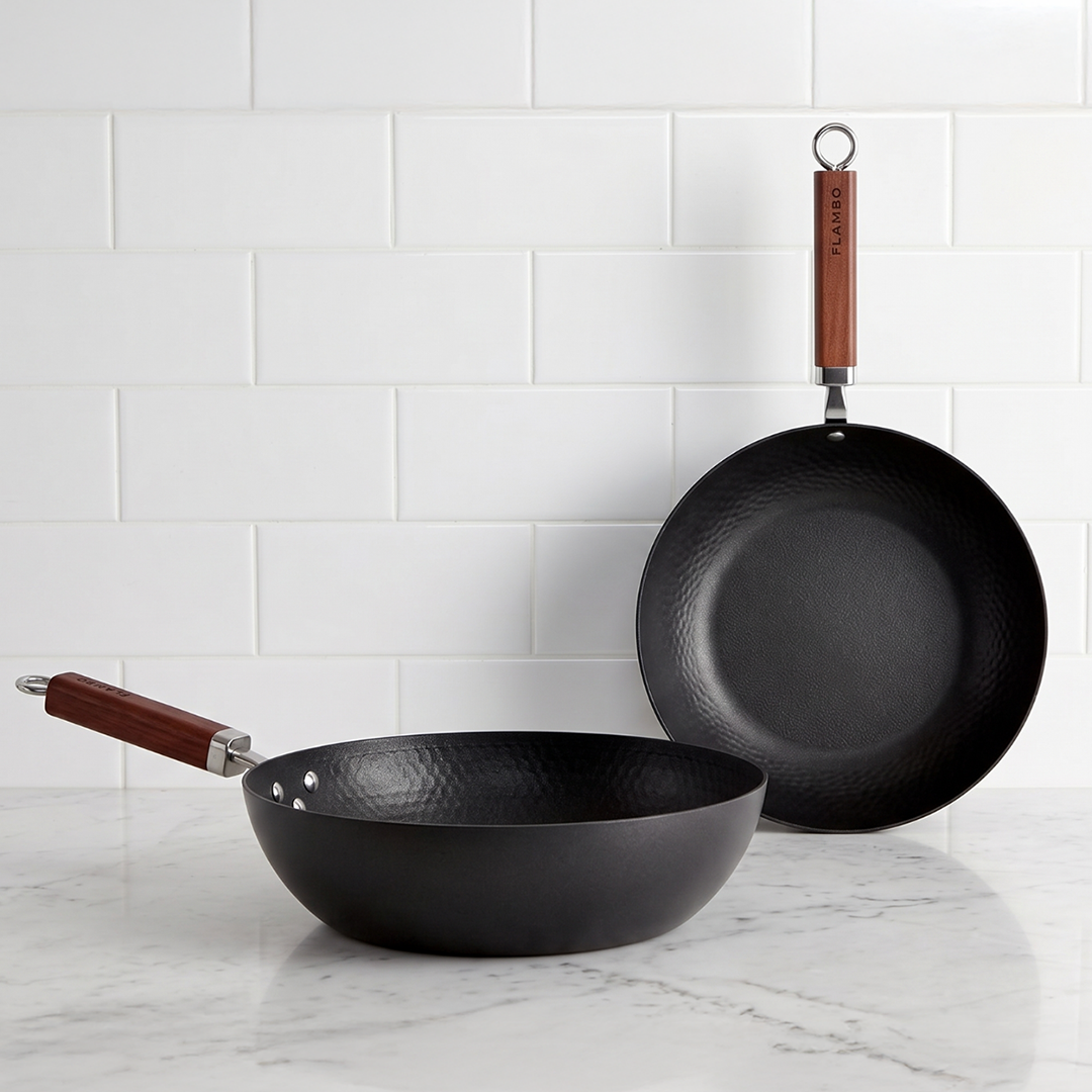 Coating-Free Nonstick Pan