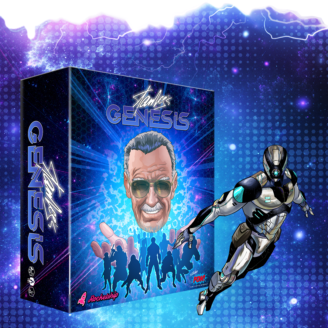 Tabletop Game Honoring The Legacy Of Stan Lee