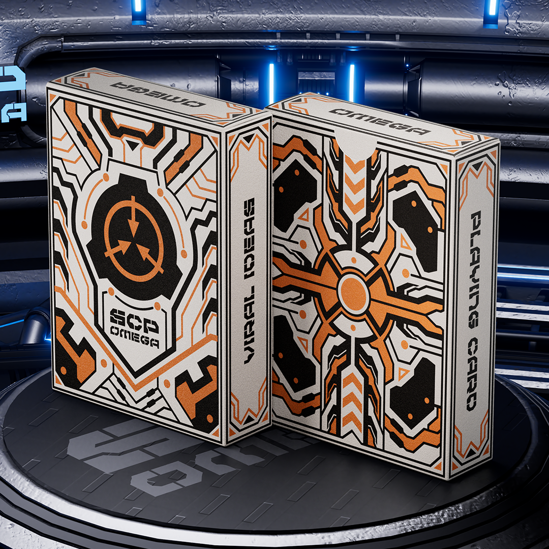Final SCP Decks in Iconic Style