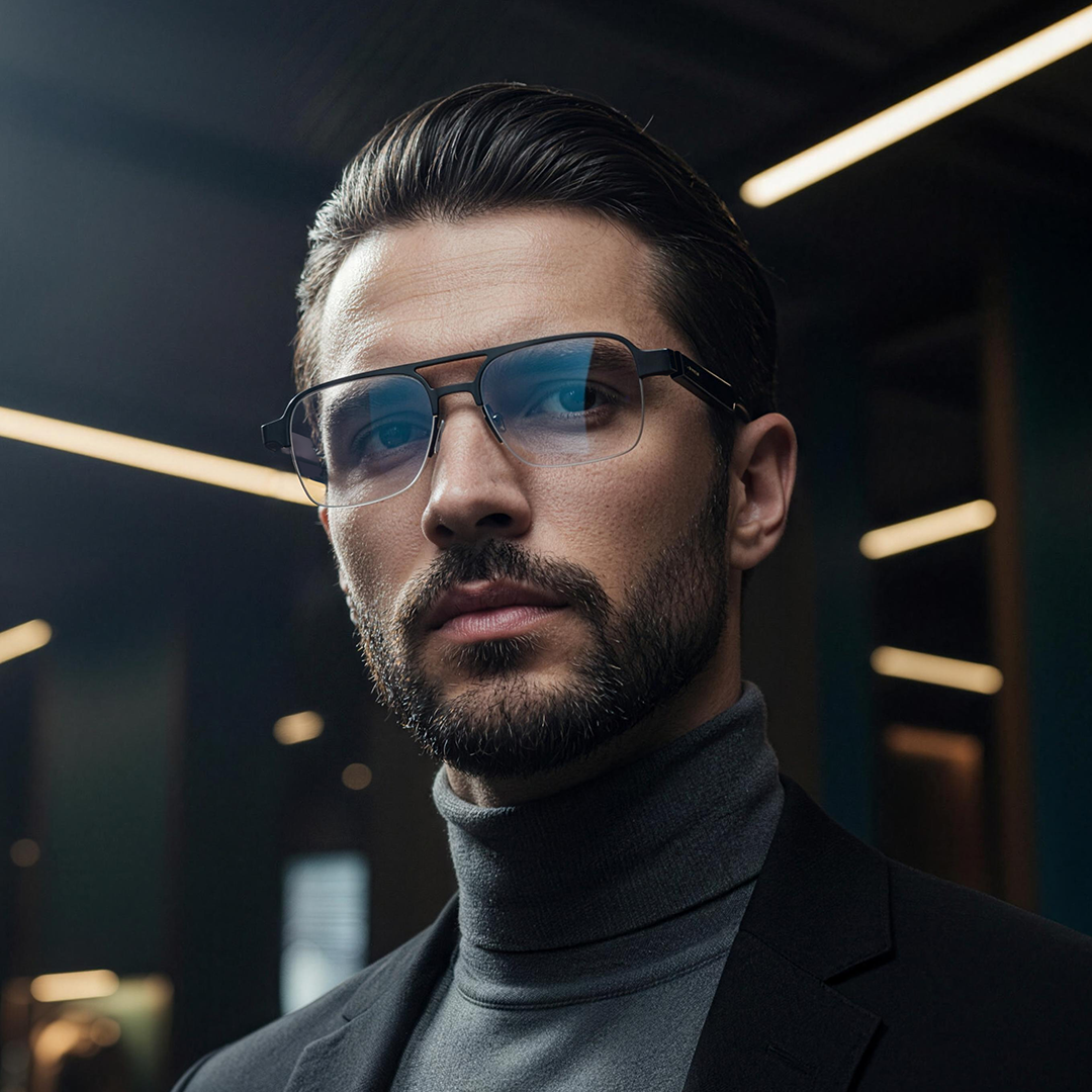 Magnetic Smart Glasses With Translation