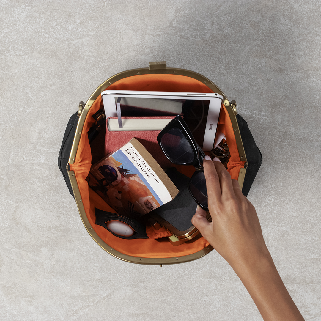 Parisian Cork Oak Handbag With 3 Ways To Wear