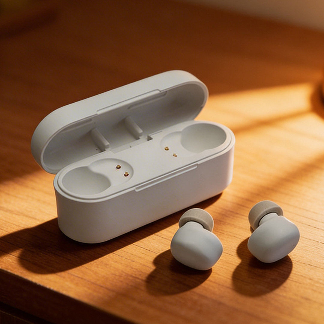 Stand-Alone Earplugs With Binaural Beats