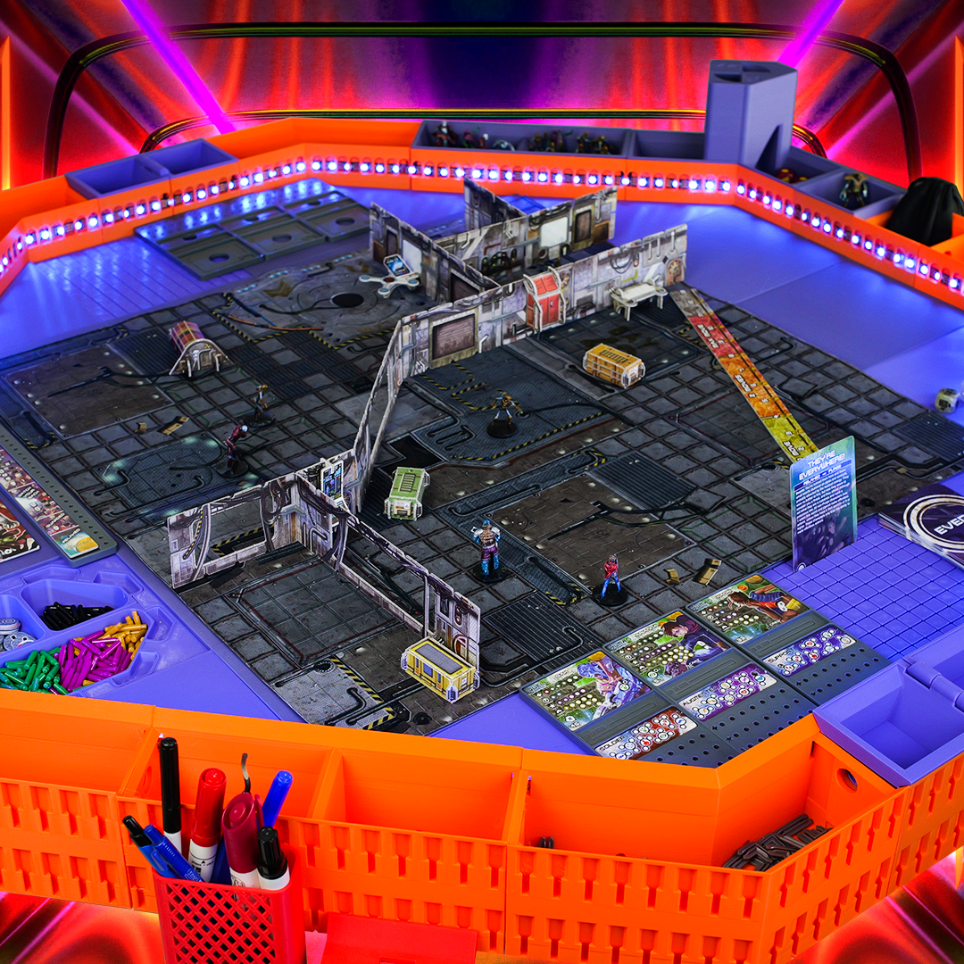 Turn Any Table Into An Epic Gaming Table