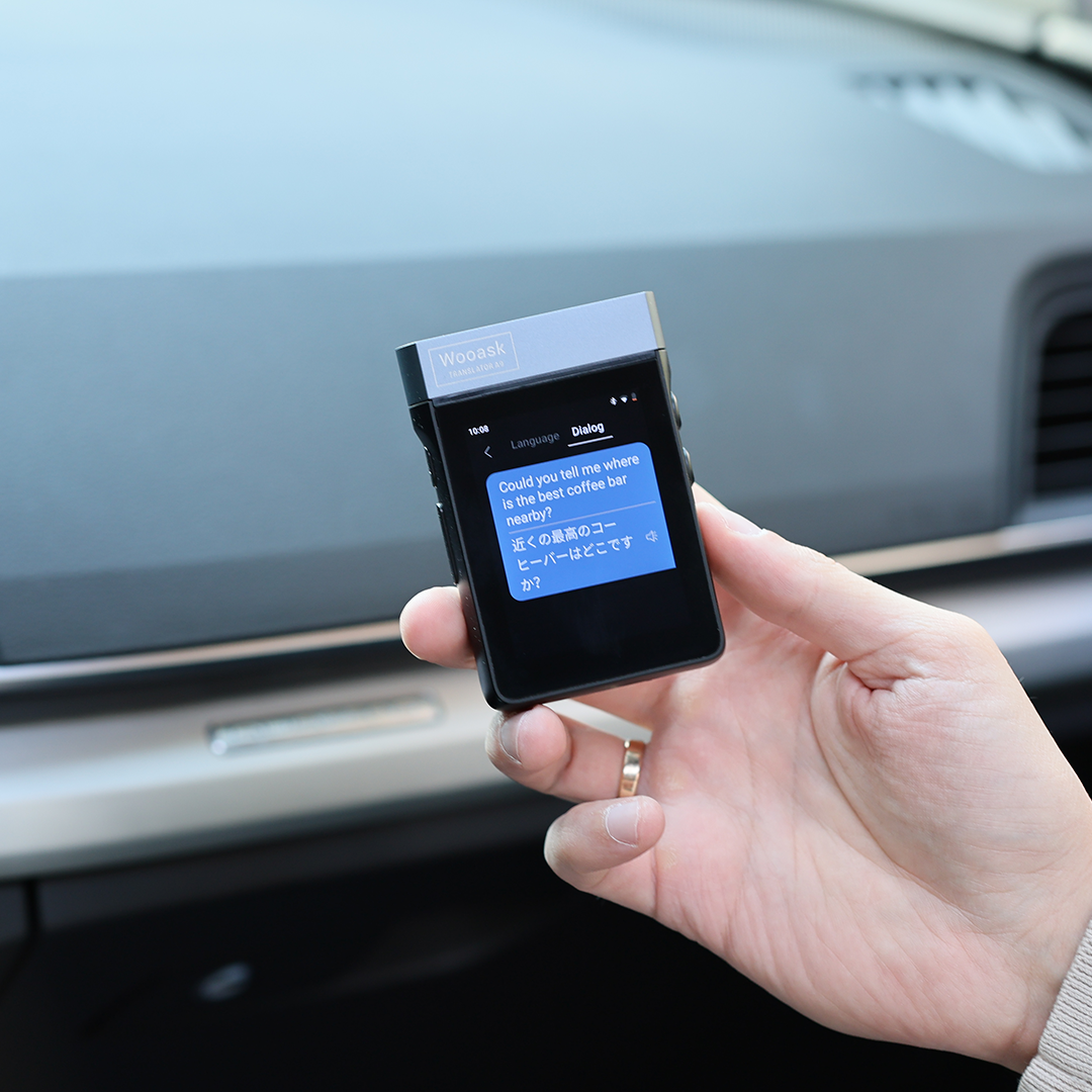 Standalone 4G Translator with ChatGPT & Photo Support